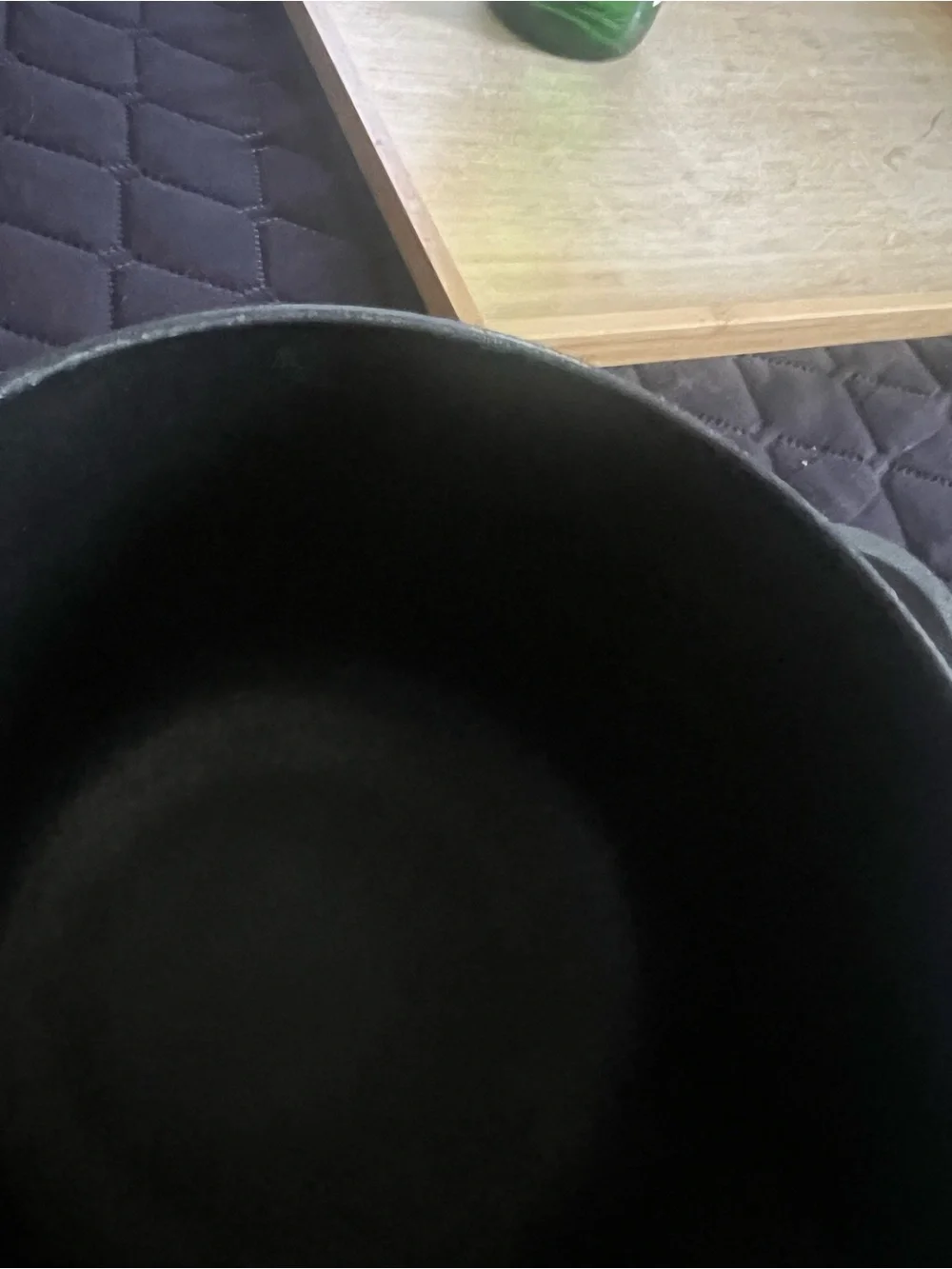 Staub Cast Iron Petite Dutch Oven Pot 1.5Qt.